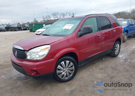 2007 Buick Rendezvous Cx z USA, uszkodzony, nr VIN 3G5DA03L67S591837